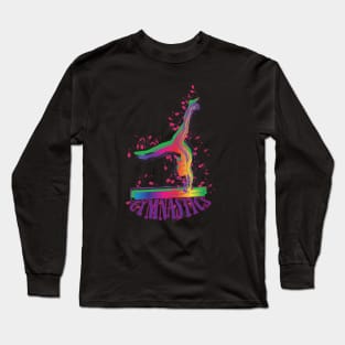 Gymnastics Long Sleeve T-Shirt